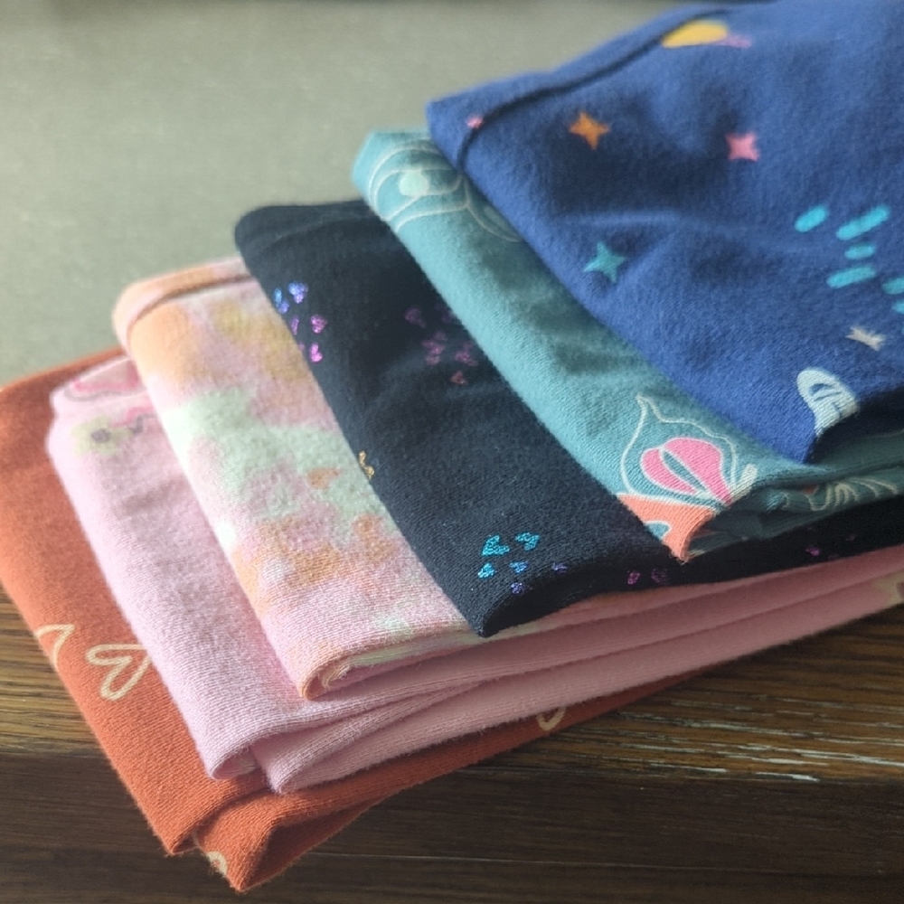 BUNDLE of 6 Pairs Cat and Jack Leggings